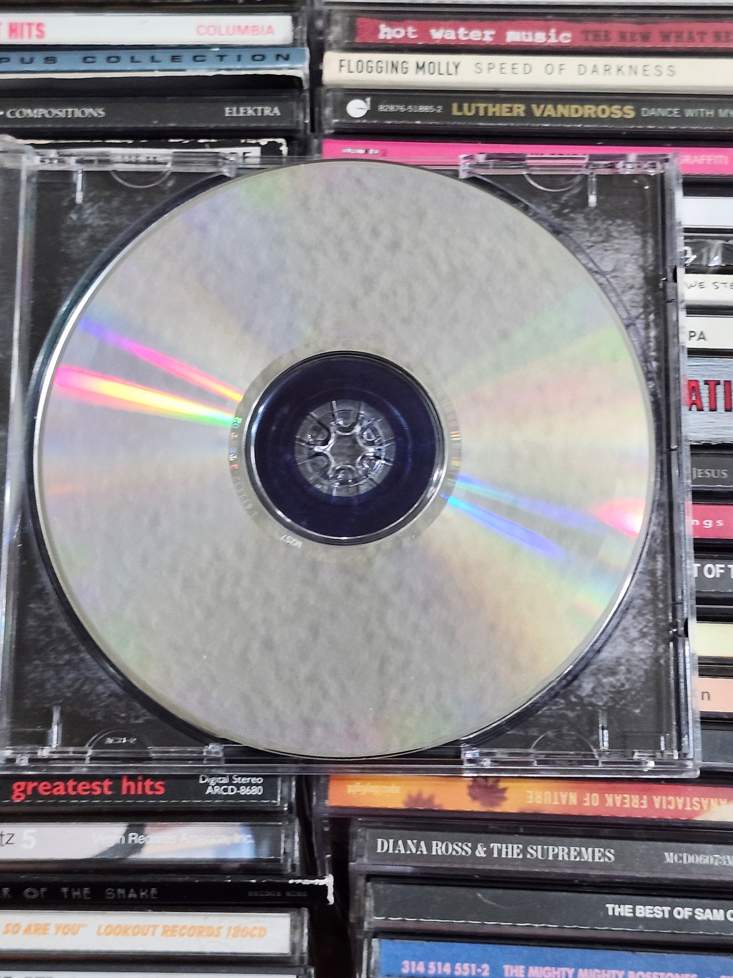 Disturbed : Indestructible CD