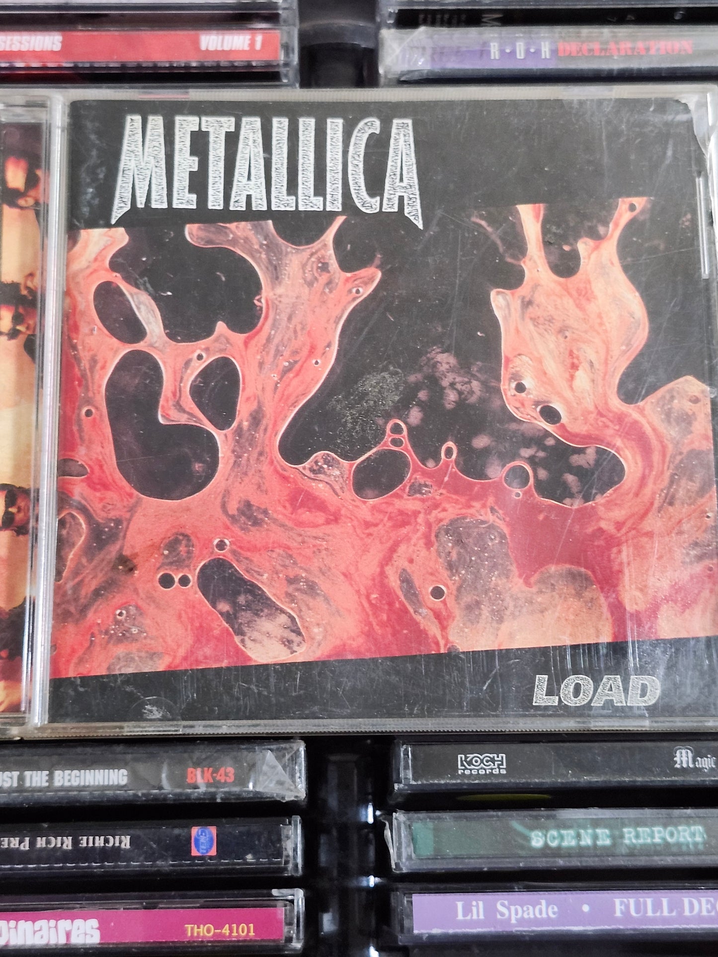 Metallica Load CD