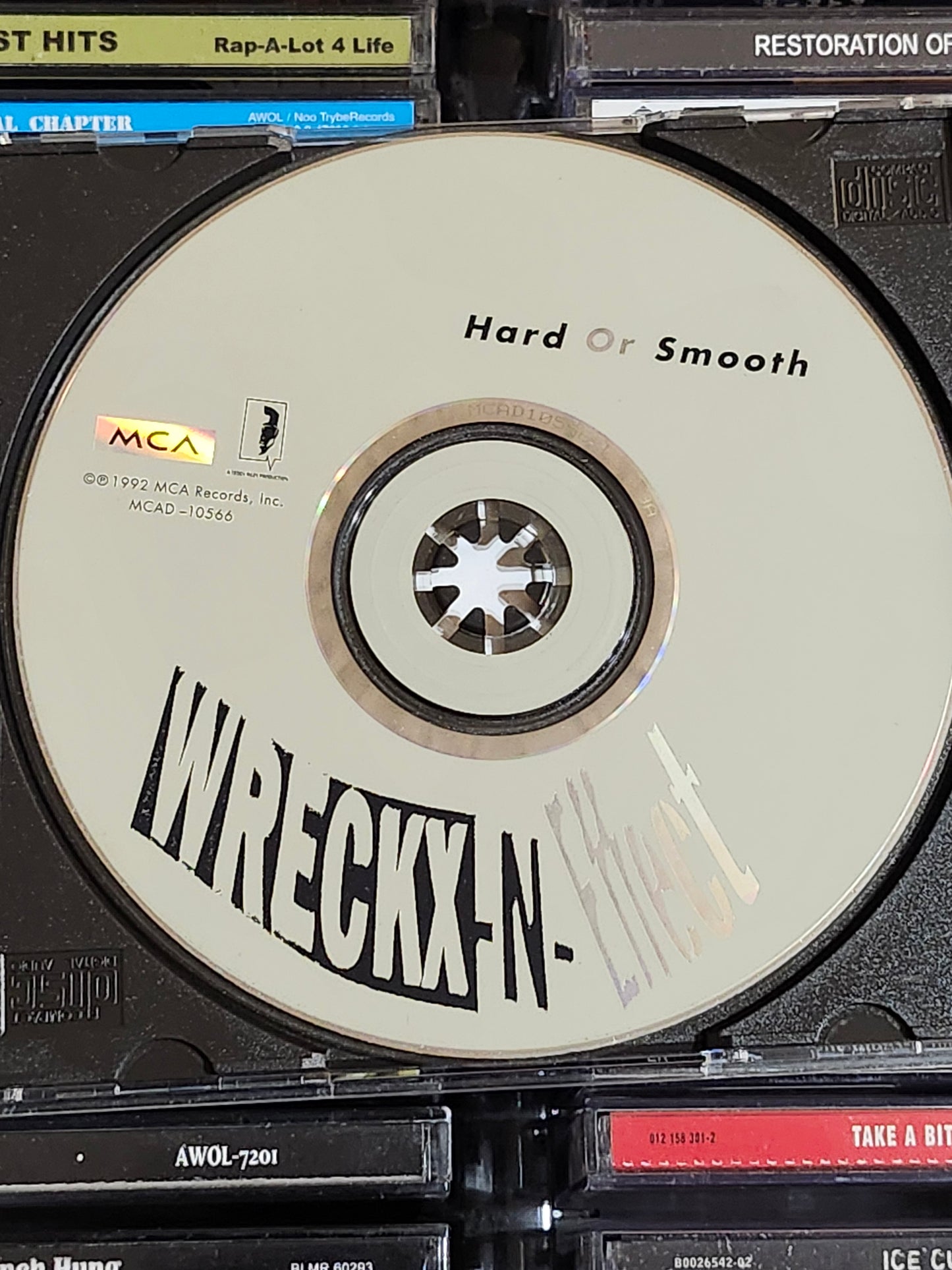 Wreckx-N-Effect : Hard Or Smooth CD Rap