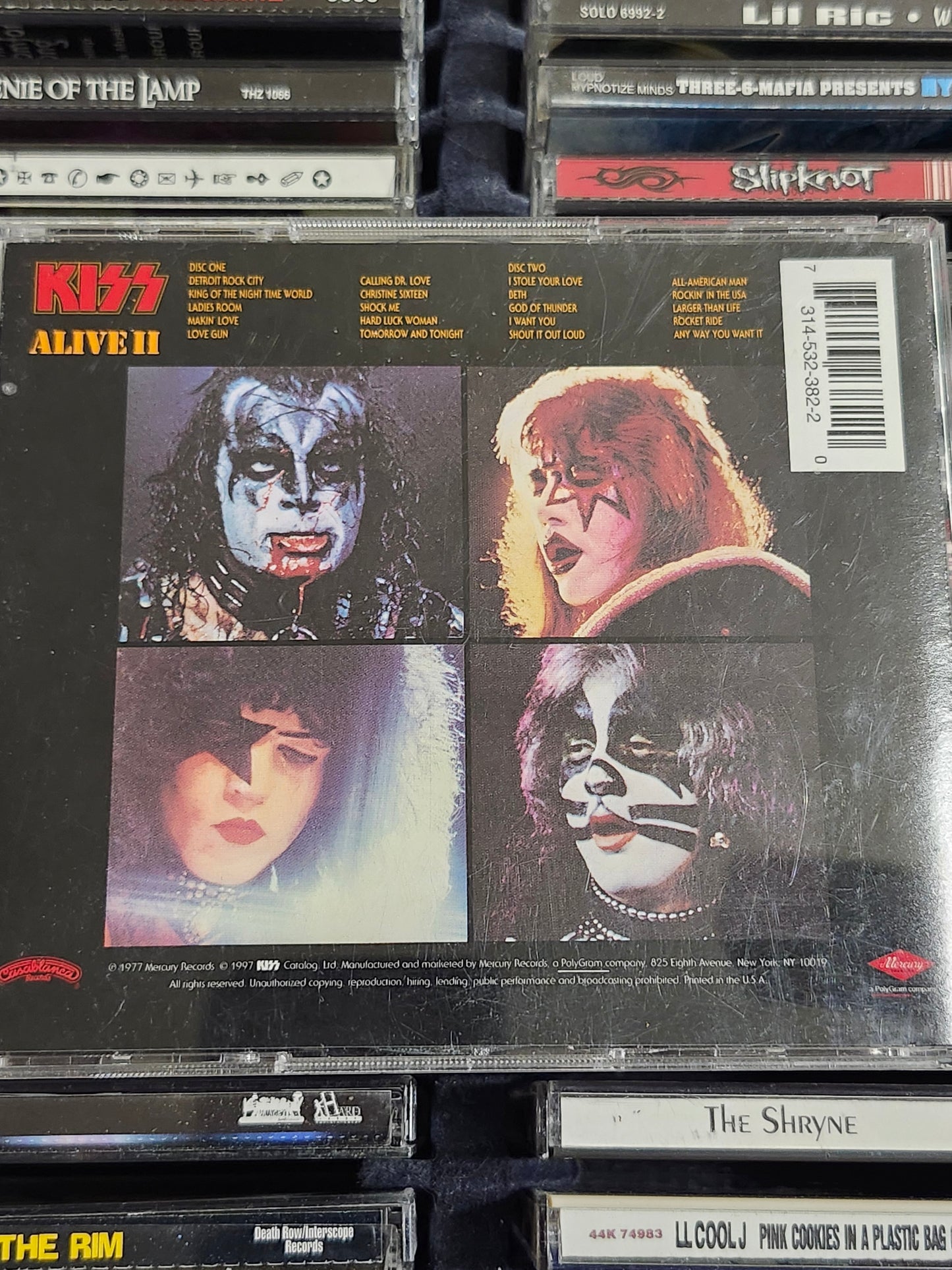 Kiss - Alive II CD