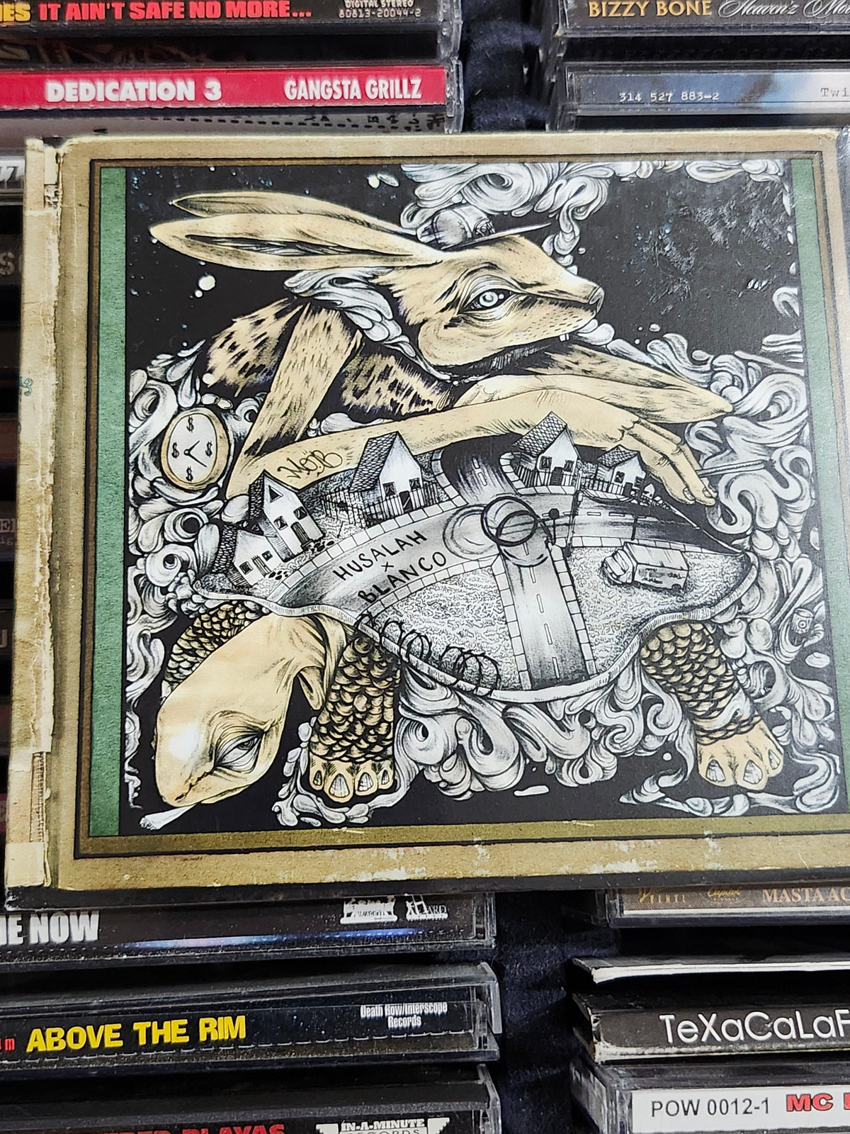 Husalah X Blanco ‎– Tortoise And The Hare CD Rare HTF OOP New