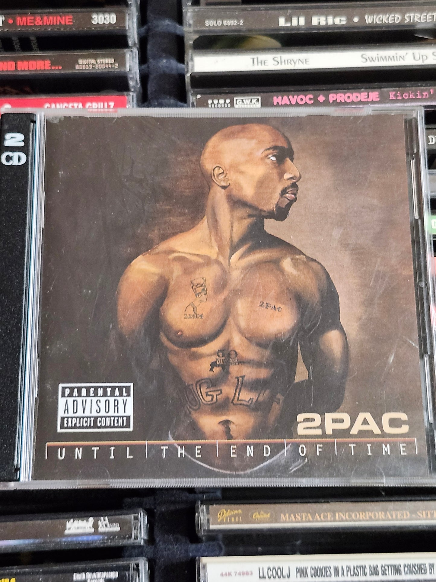 2Pac - Until The End Of Time CD