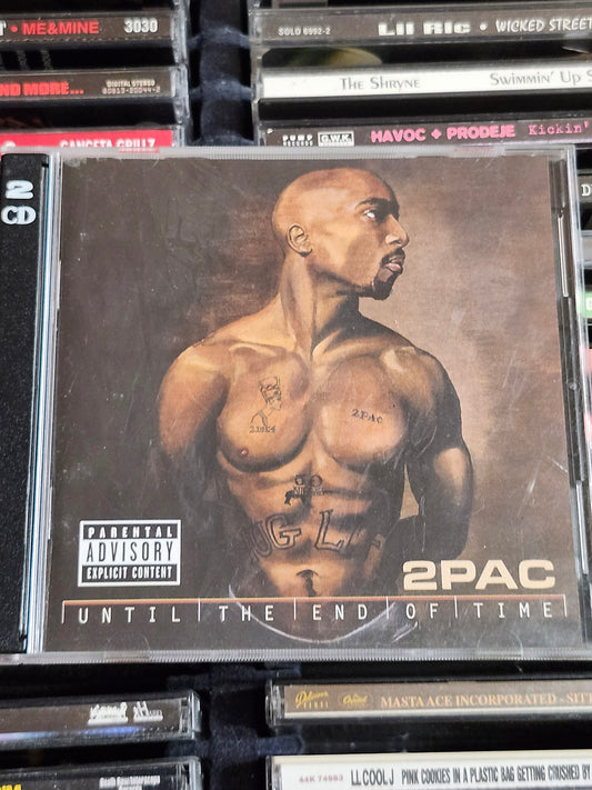 2Pac - Until The End Of Time CD