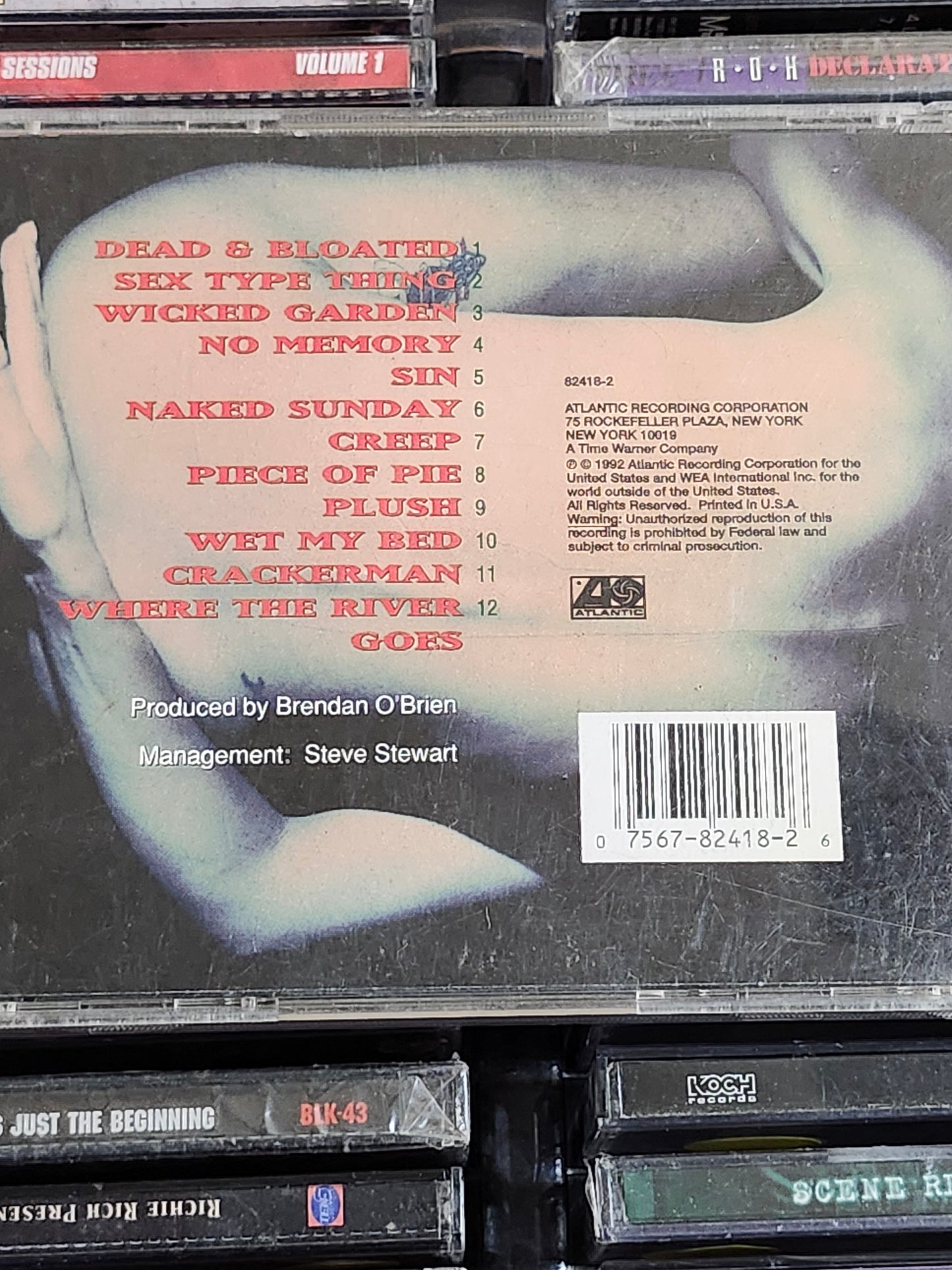 Stone Temple Pilots - Core CD STP