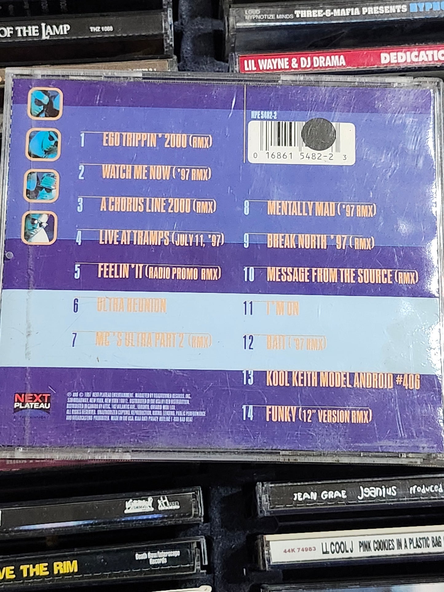 Ultramagnetic MCs : B Sides Companion CD Kool Keith Rare HTF OOP