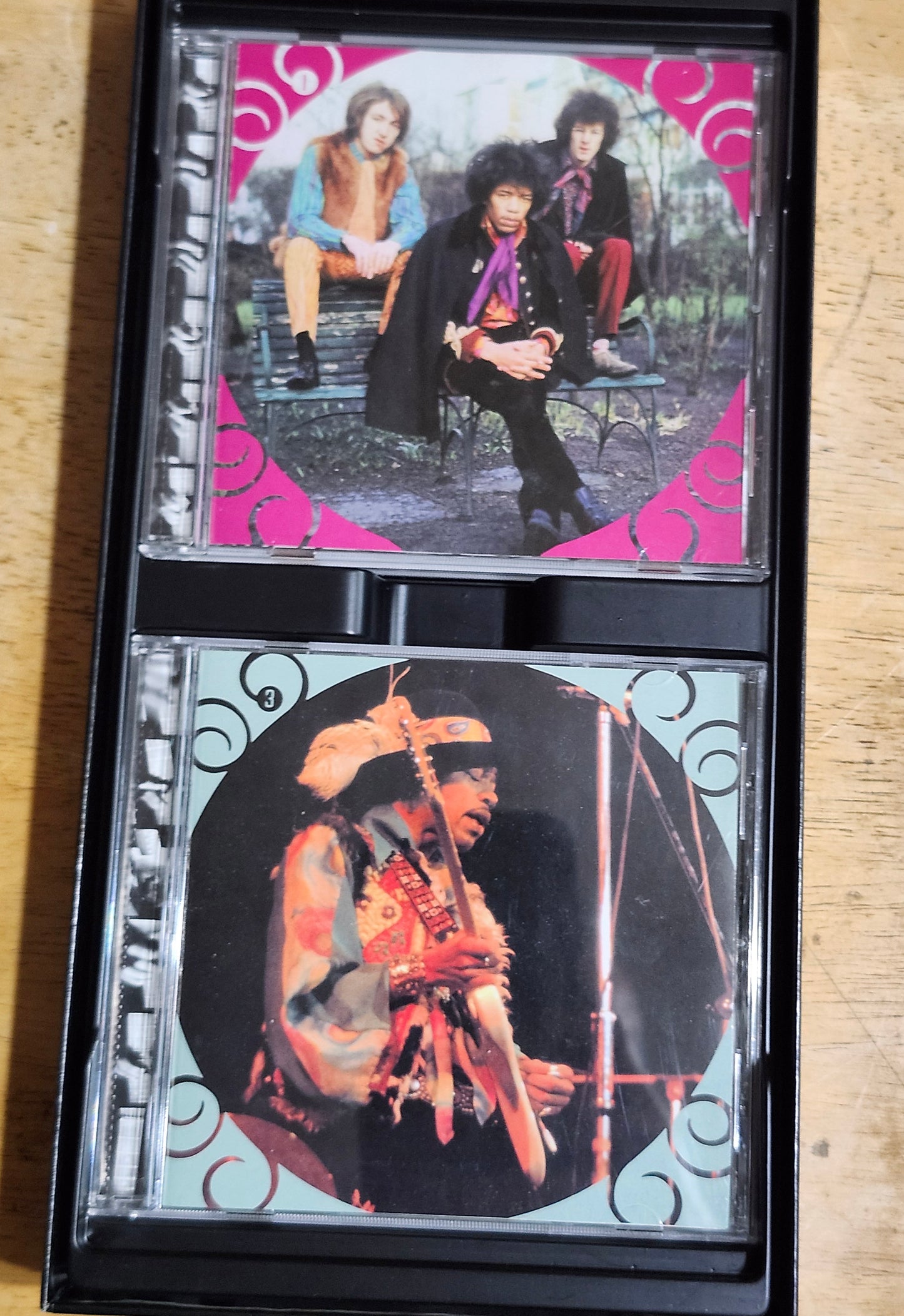 Jimi Hendrix Experience Box Set 4 CD