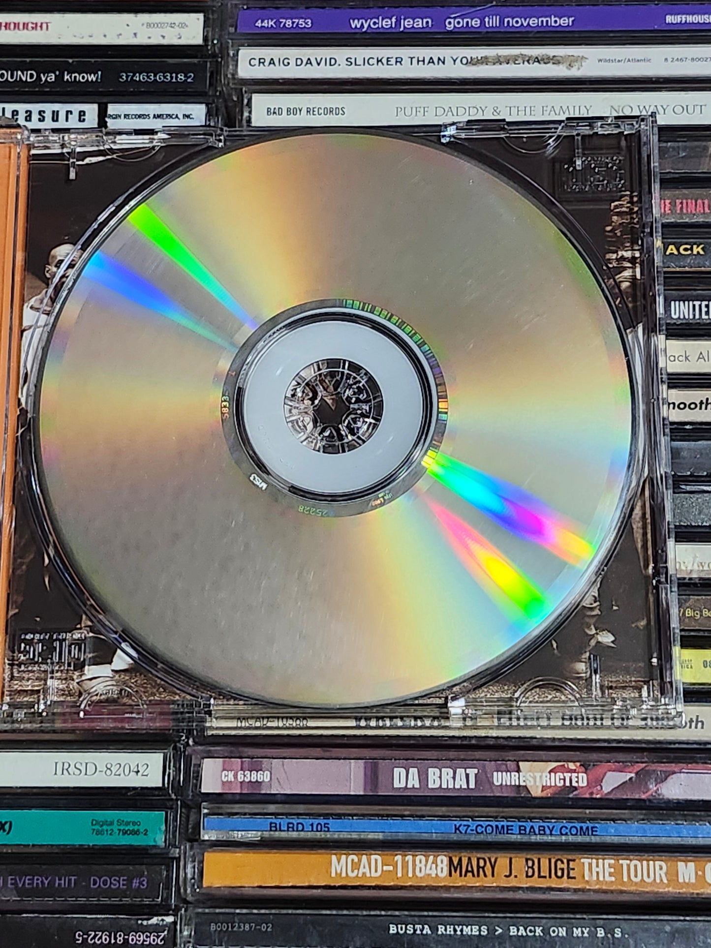 Sheek Louch After Taxes CD Lox Fabolous Redman Styles P Jadakiss Ghostface