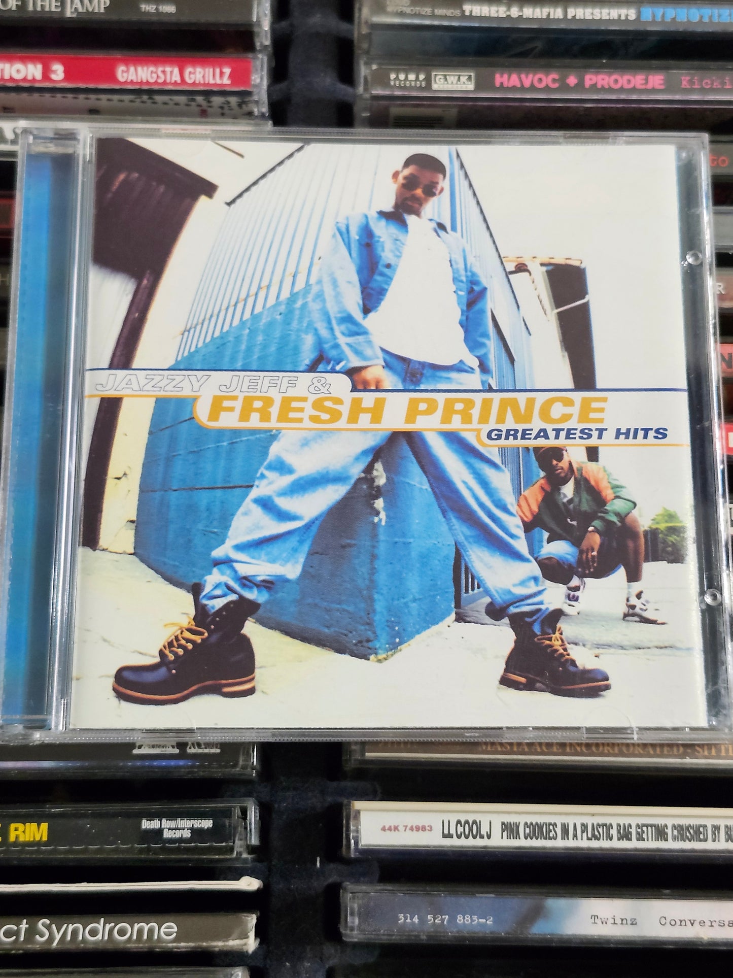 Jazzy Jeff & Fresh Prince Greatest Hits CD