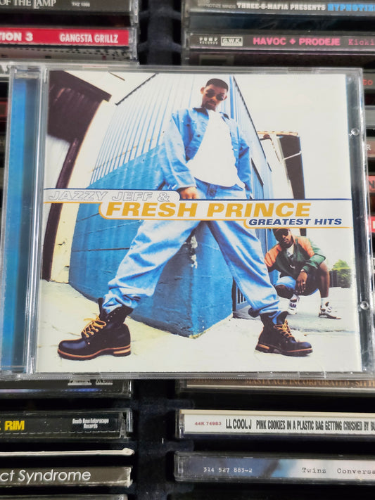 Jazzy Jeff & Fresh Prince Greatest Hits CD