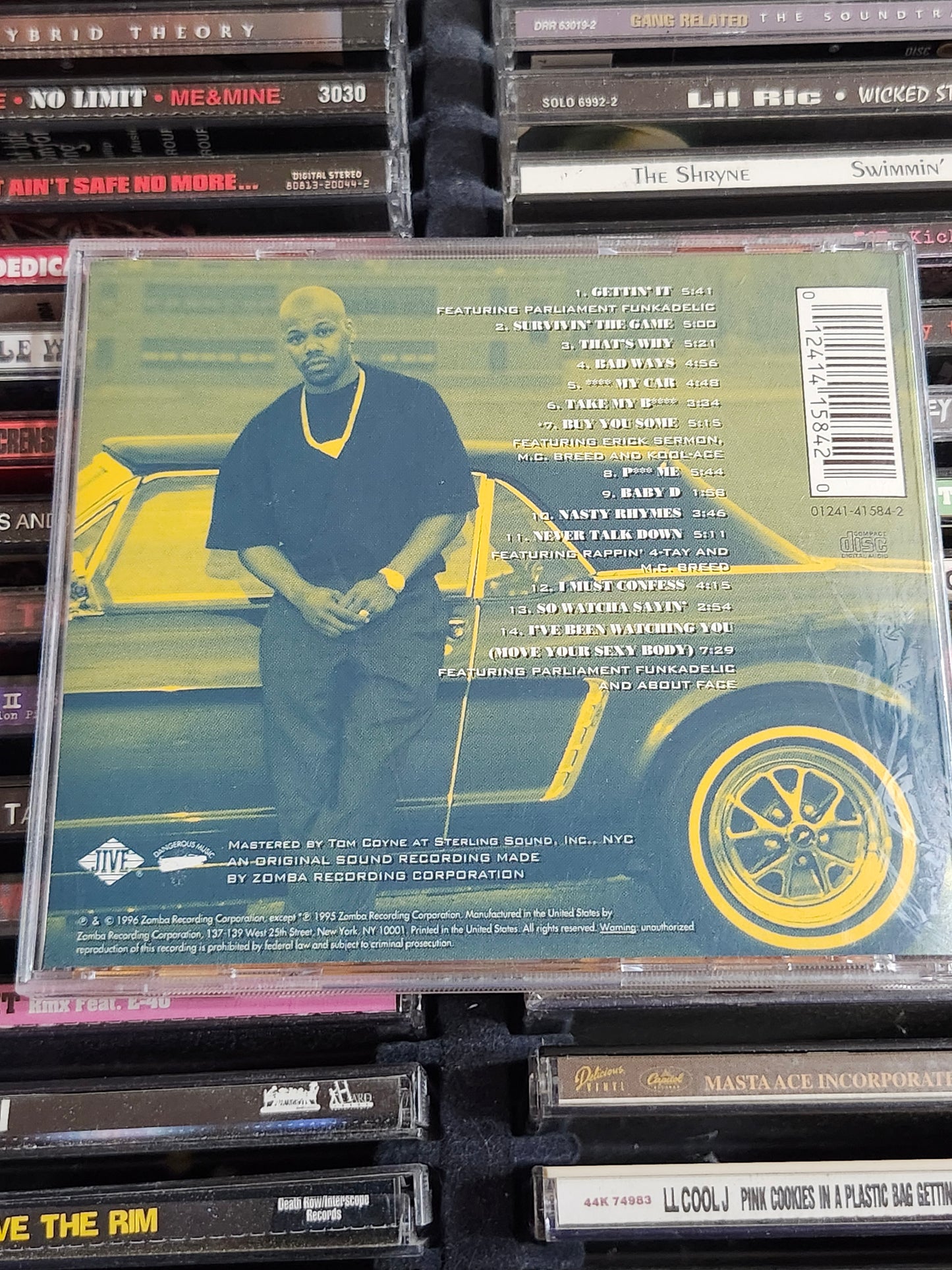 Too Short Gettin It CD