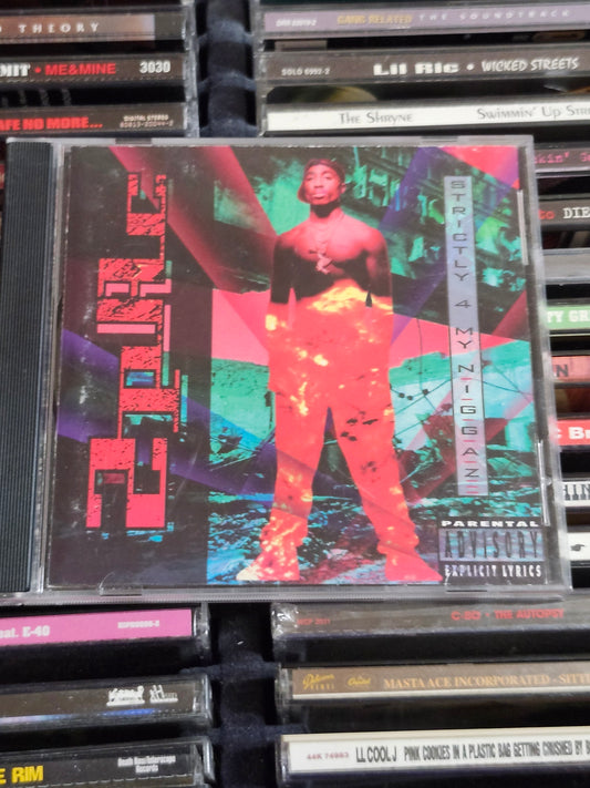 2pac Strictly 4 My N.I.G.G.A.Z. CD