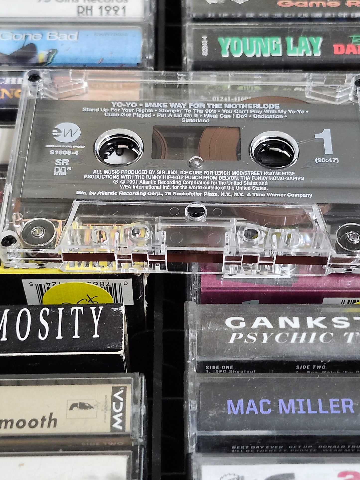 Yo-Yo Make Way For The Motherlode Cassette Tape Ice Cube