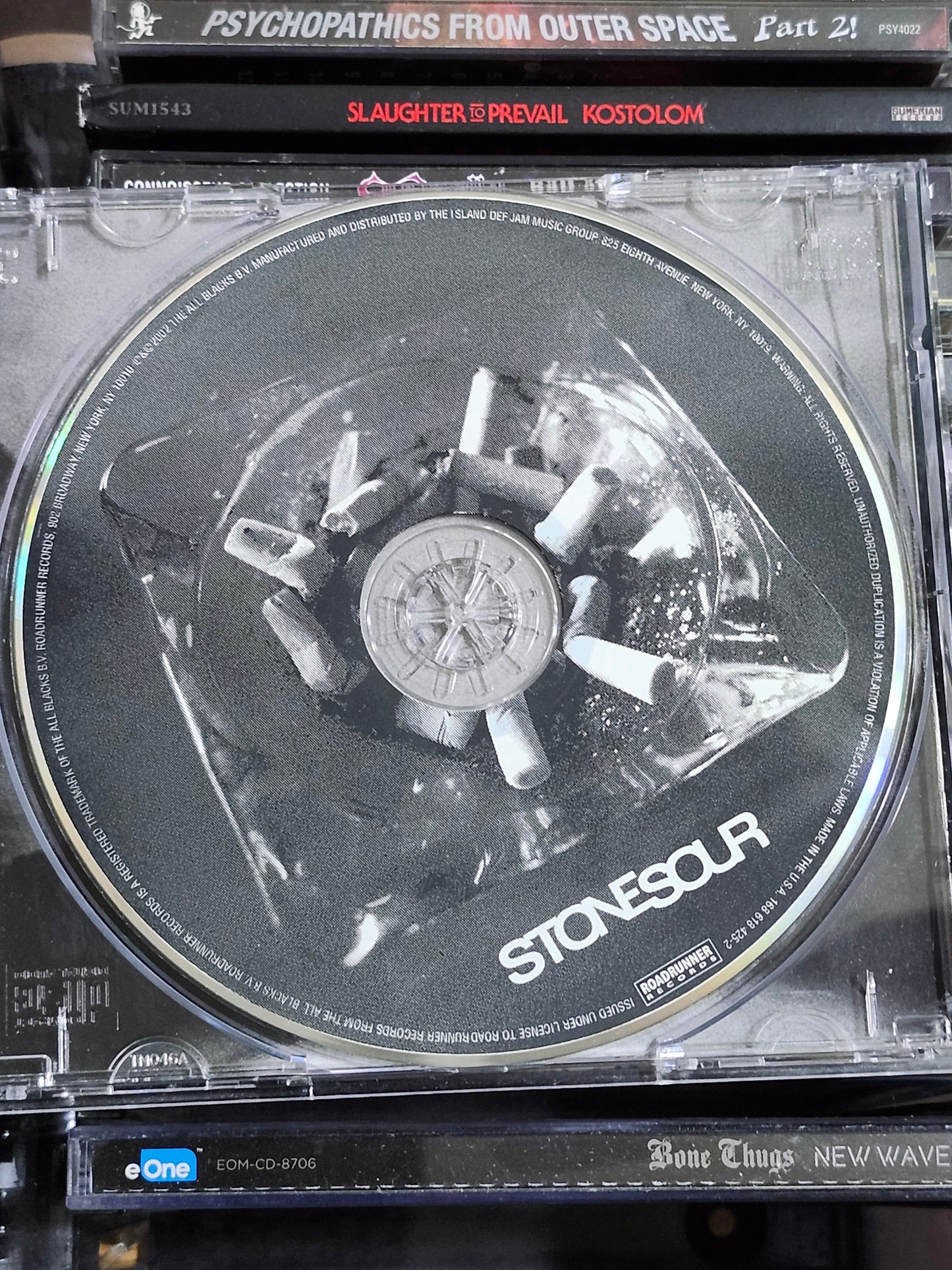 Stone Sour CD Corey Taylor