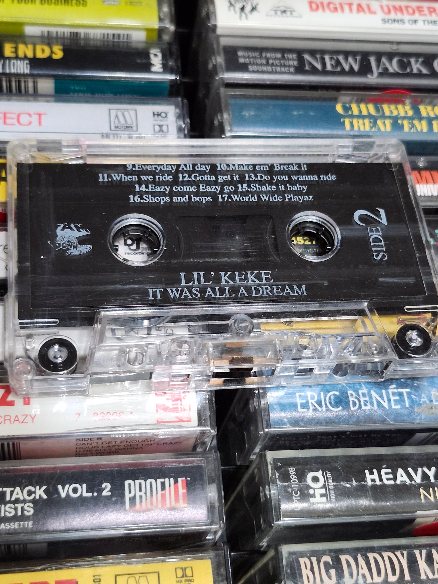 Lil' Keke It Was All a Dream Cassette