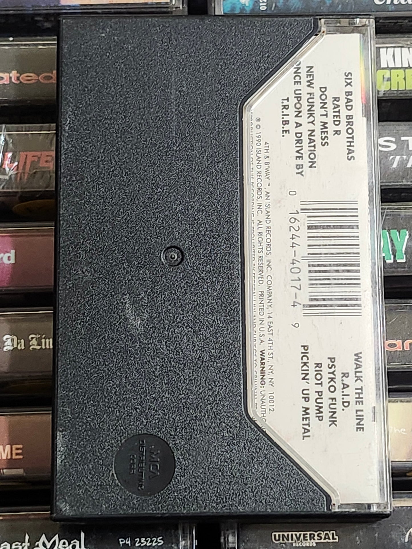 Boo-Yaa Tribe New Funky Nation Cassette