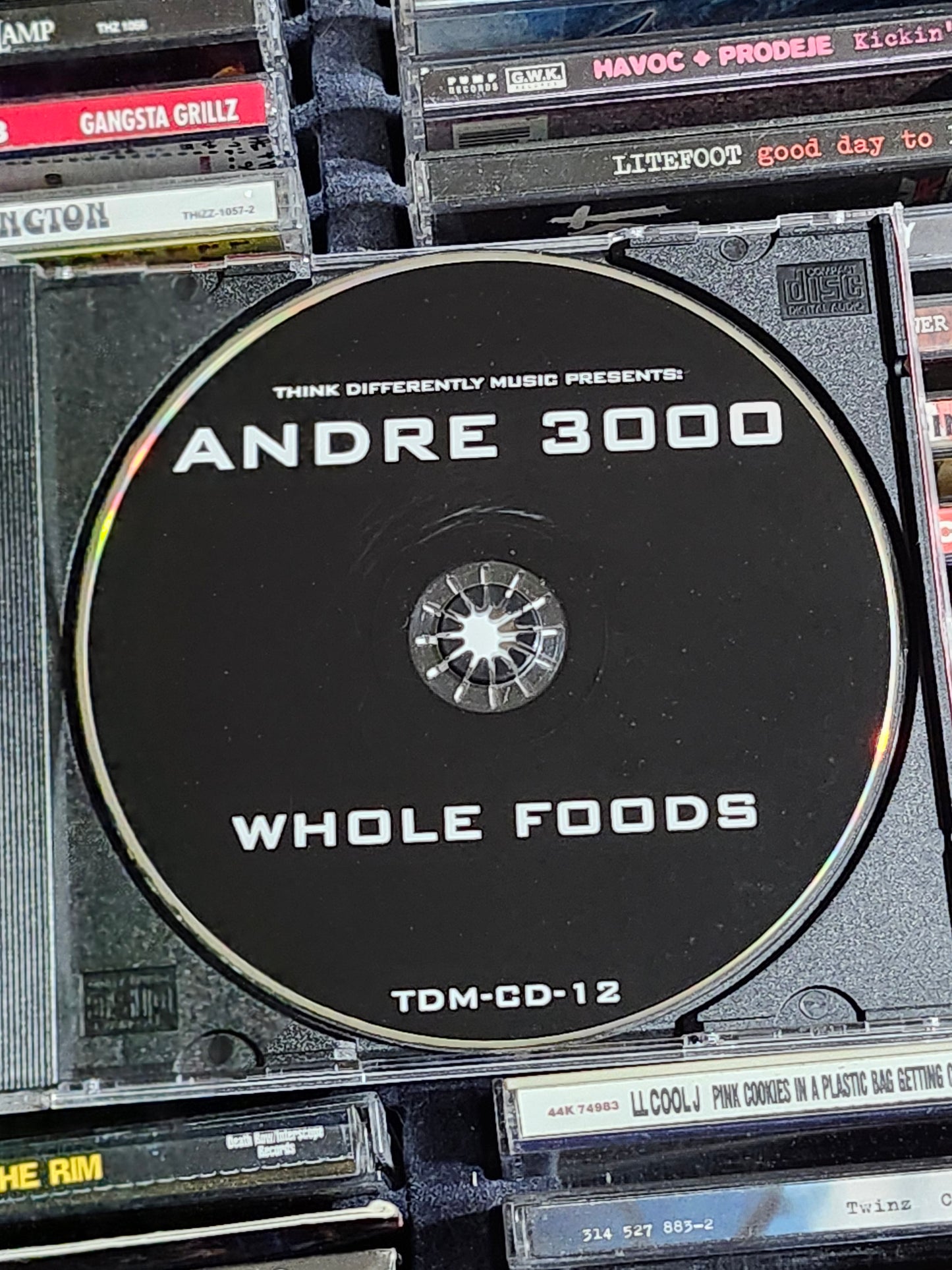 Andre 3000 Whole Foods CD Outkast