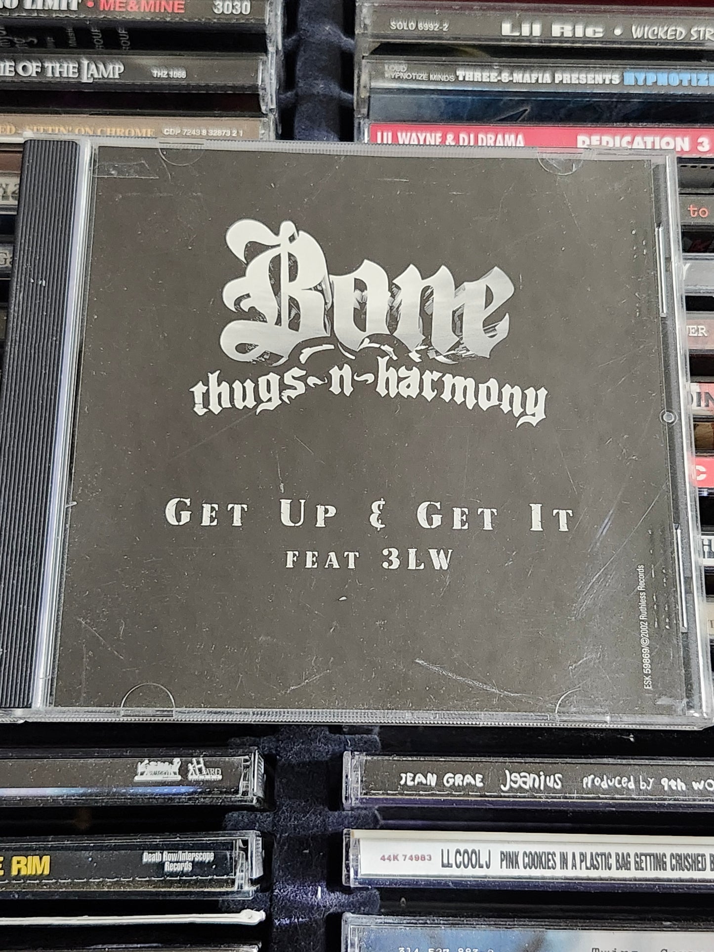 Bone Thugs-n-Harmony - Get Up & Get It CD Promo Single Rare HTF OOP 3LW