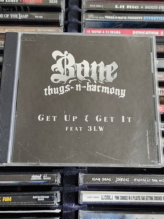 Bone Thugs-n-Harmony - Get Up & Get It CD Promo Single Rare HTF OOP 3LW