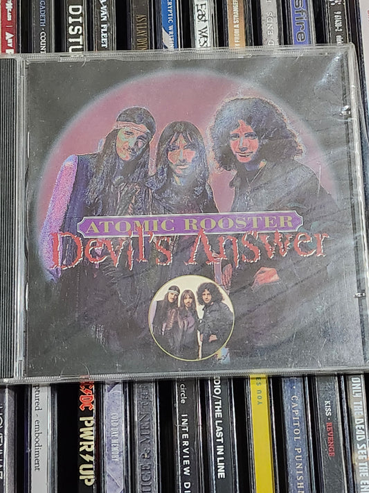 Atomic Rooster Devil's Answer CD New Rare HTF OOP