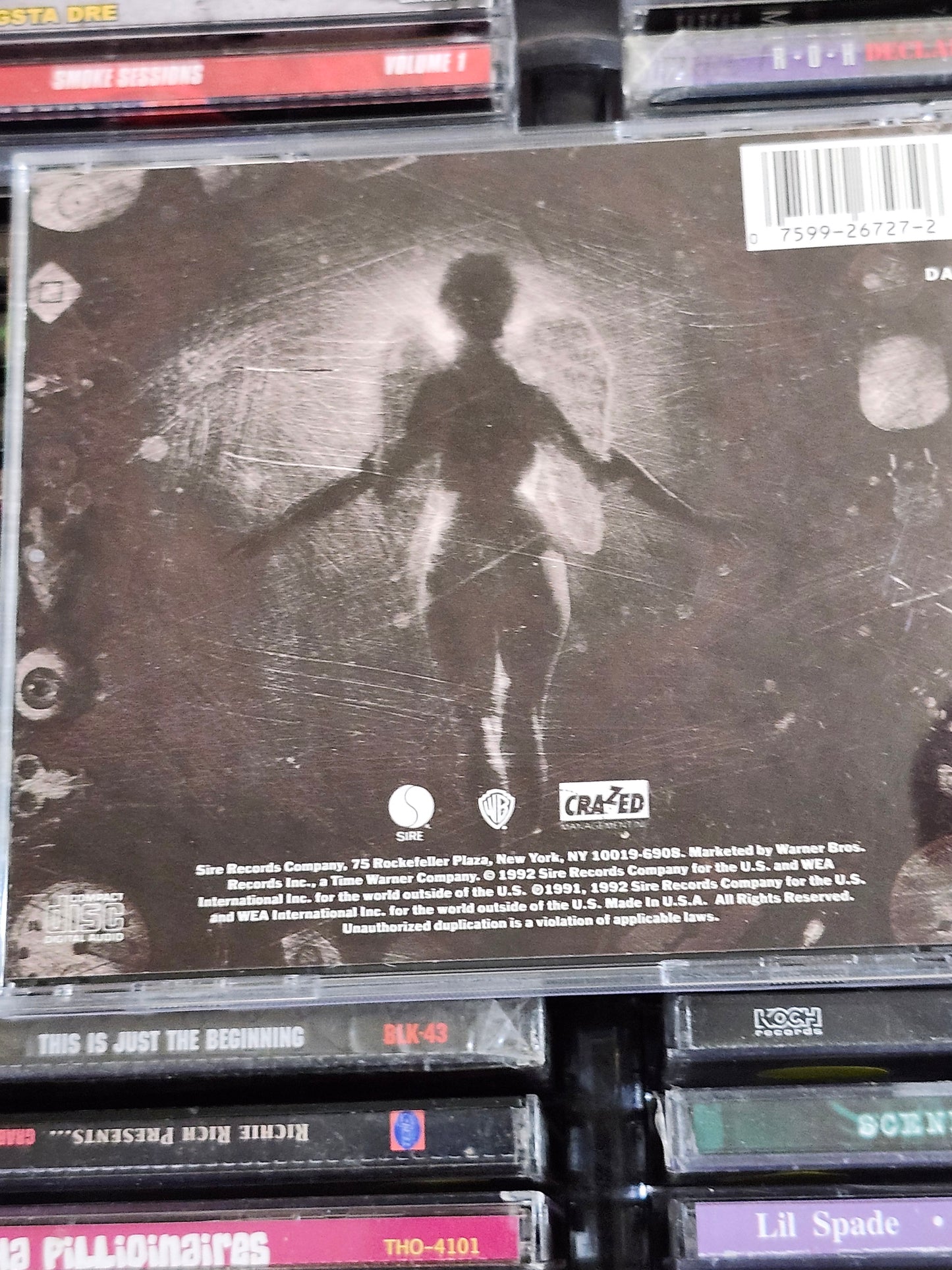 Ministry - The Land Of Rape And Honey CD Industrial Metal
