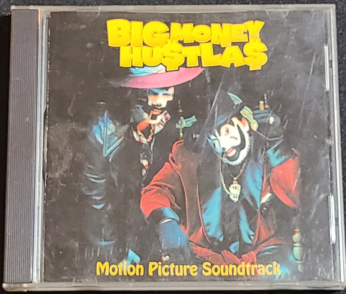 ICP Big Money Hustlas CD Insane Clown Posse Hustlas Soundtrack Rare HTF OOP