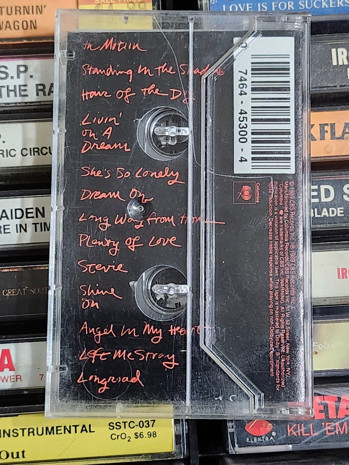 Britney Fox - Boys In Heat Cassette