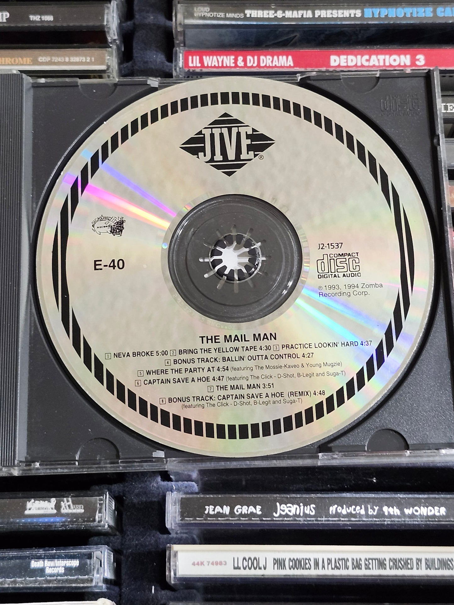 E-40 The Mail Man CD The Click