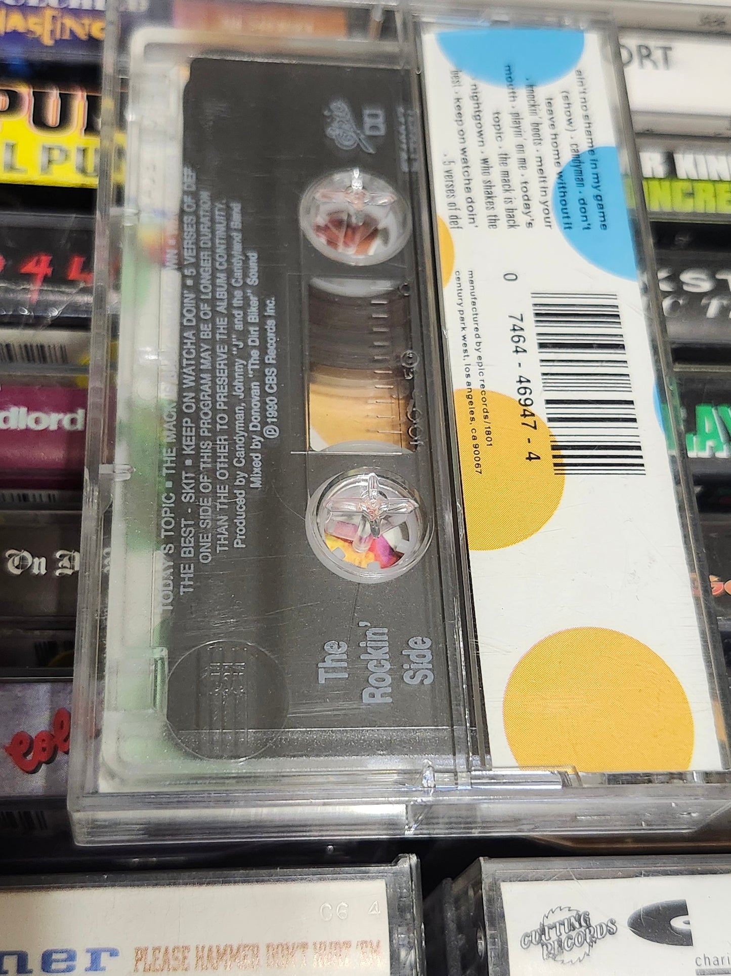 Candyman - Ain't No Shame in My Game Cassette