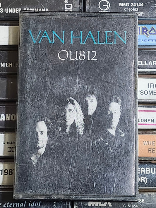 Van Halen OU812 Cassette Tape