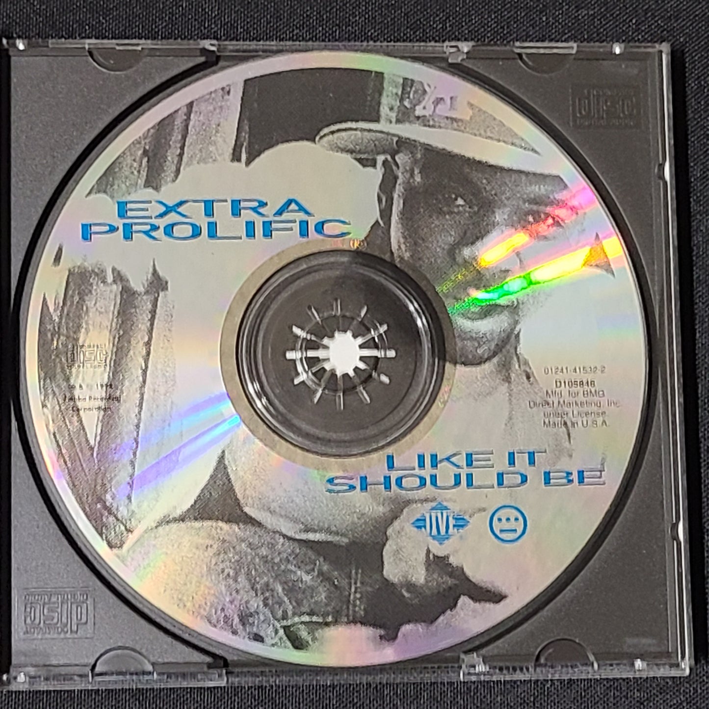 Extra Prolific Like It Should Be CD Rare HTF OOP