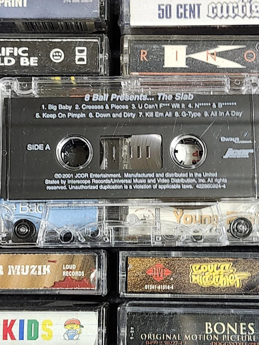 8 Ball Presents The Slab Cassette Rare HTF OOP
