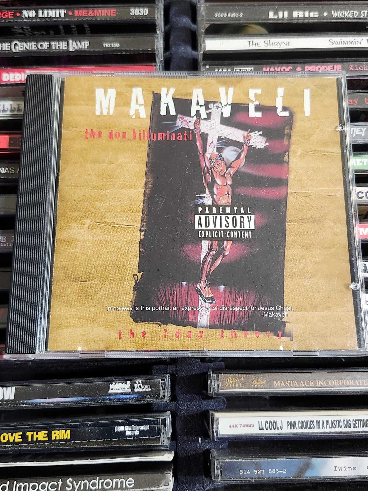 2pac Makaveli The Don Killuminati The 7 Day Theory CD