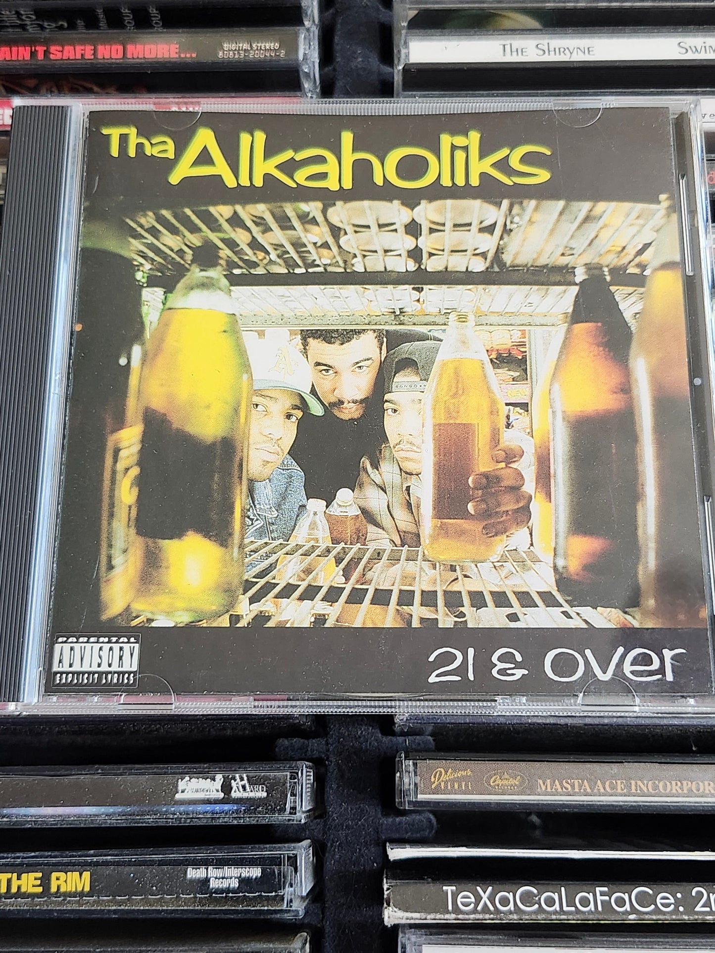 Tha Alkaholiks 21 & Over CD
