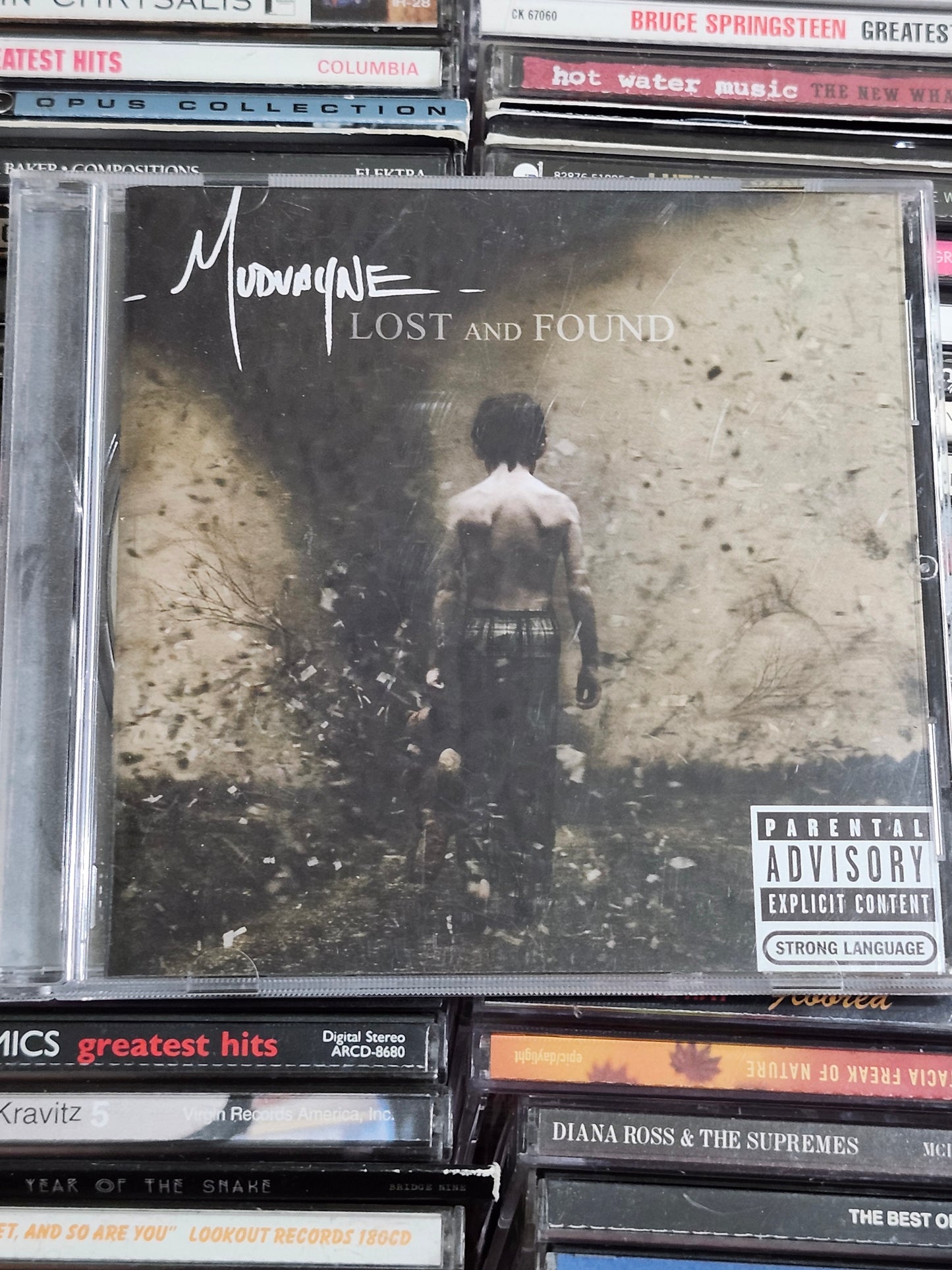 Disturbed : Indestructible CD