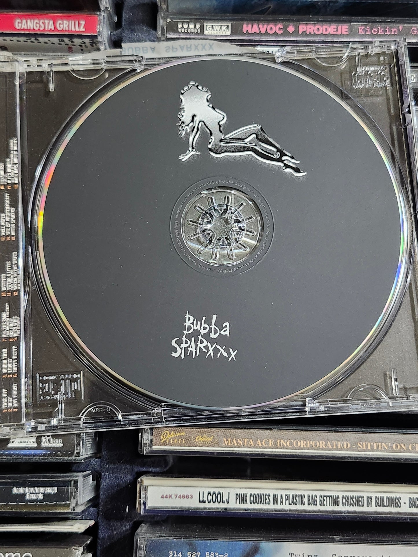 Bubba Sparxxx - Dark Days, Bright Nights CD