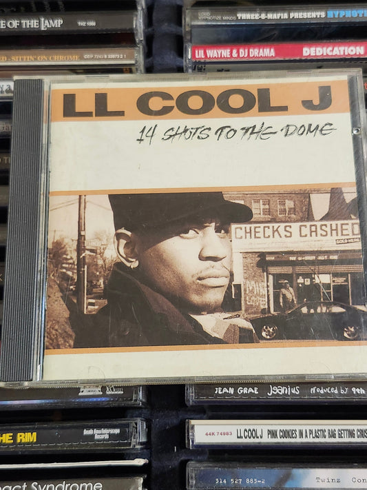 LL Cool J 14 Shots To The Dome CD