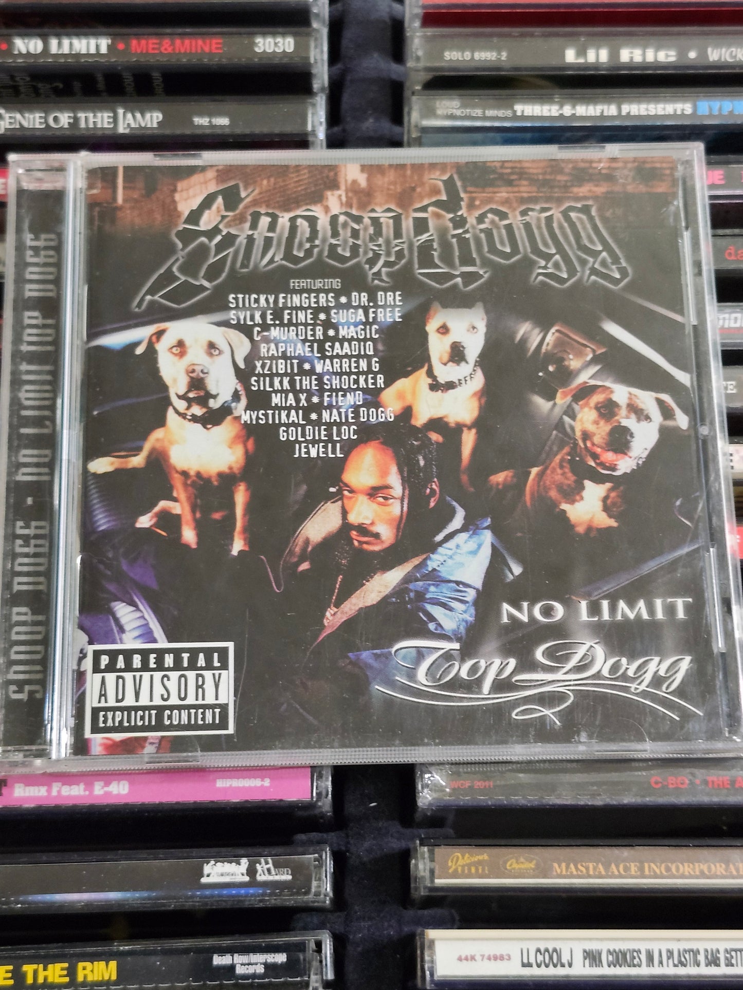 Snoop Dogg No Limit Top Dogg CD