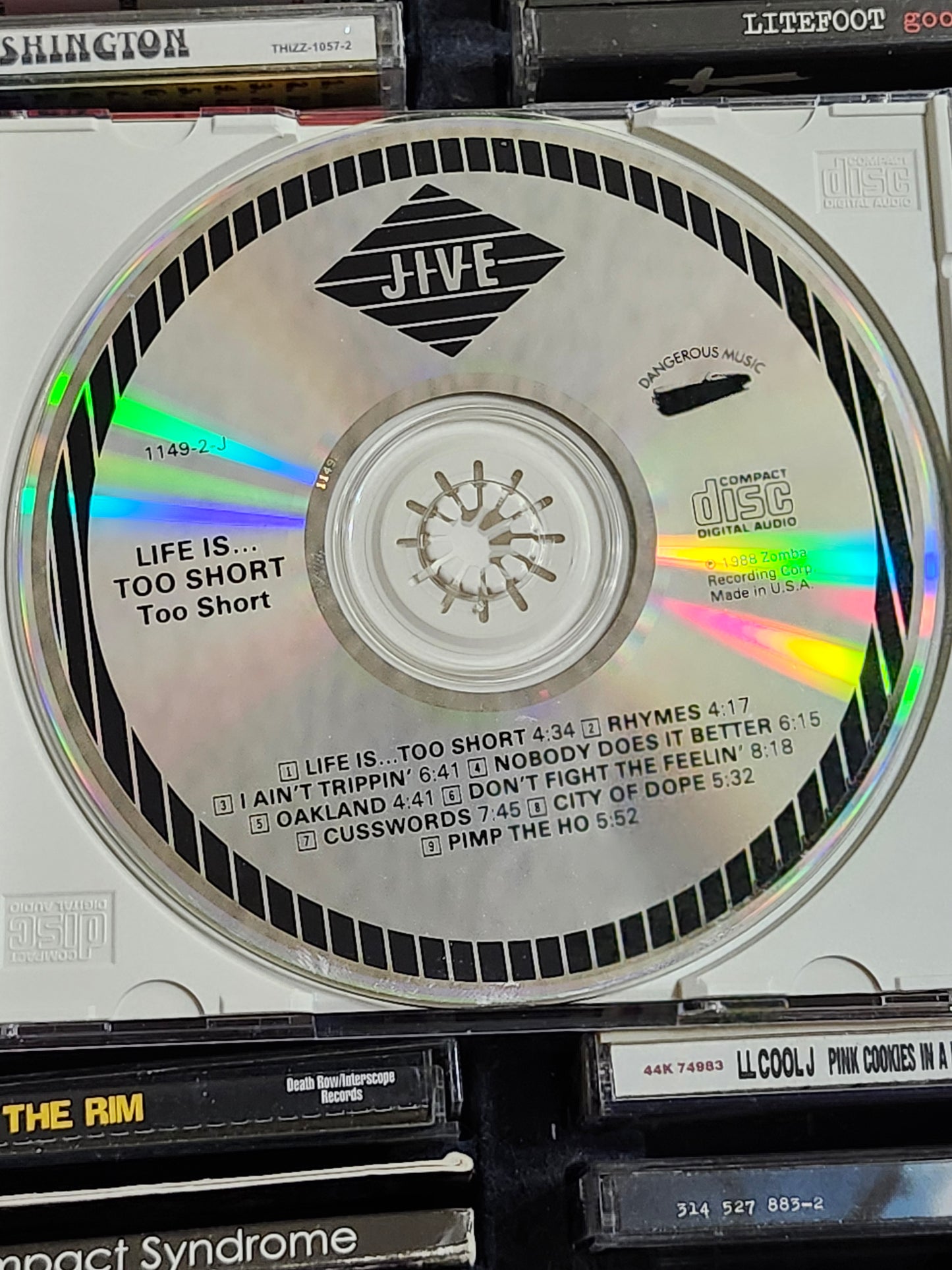 Too $hort - Life Is Too Short CD