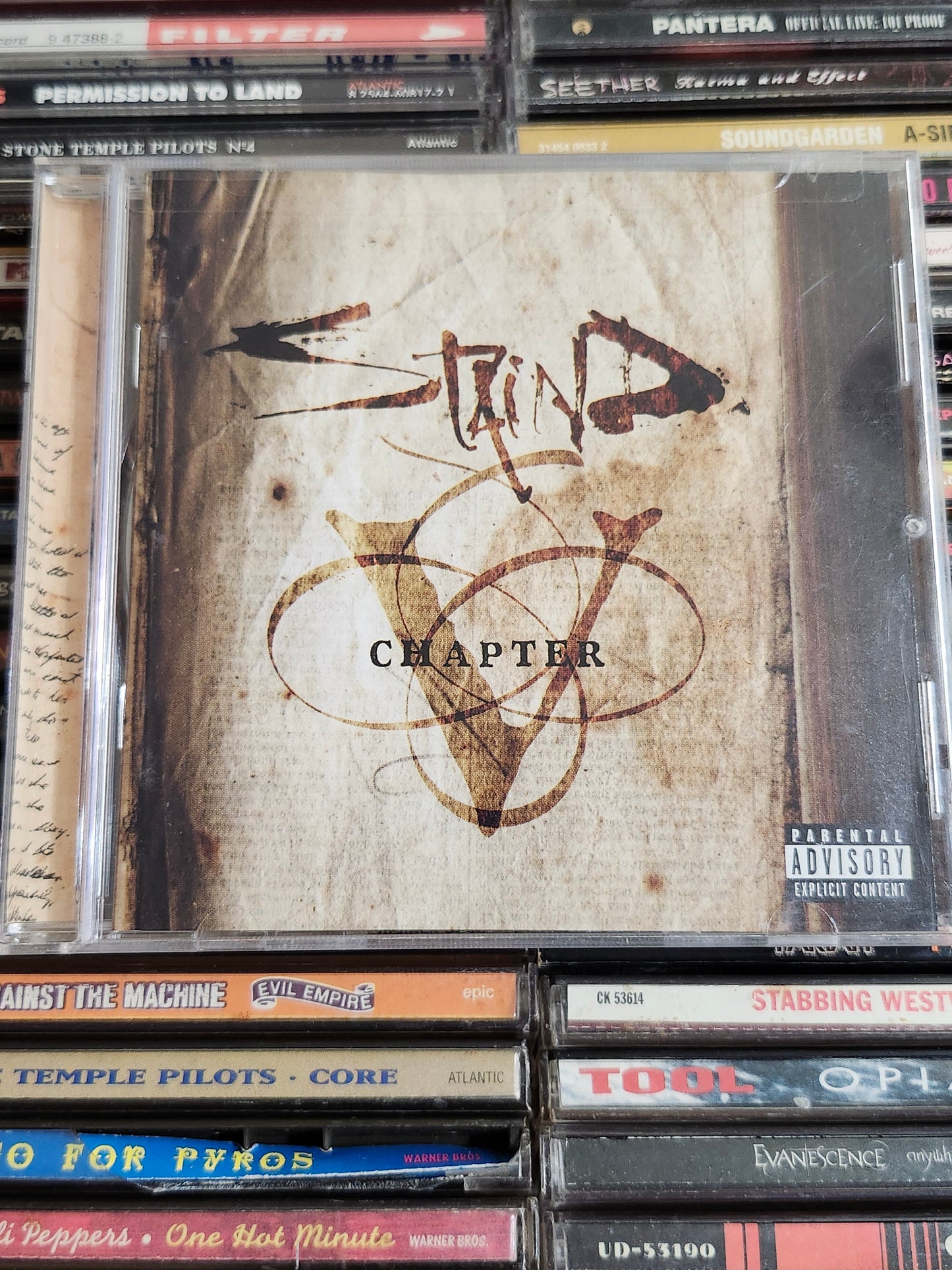 Staind Chapter V CD