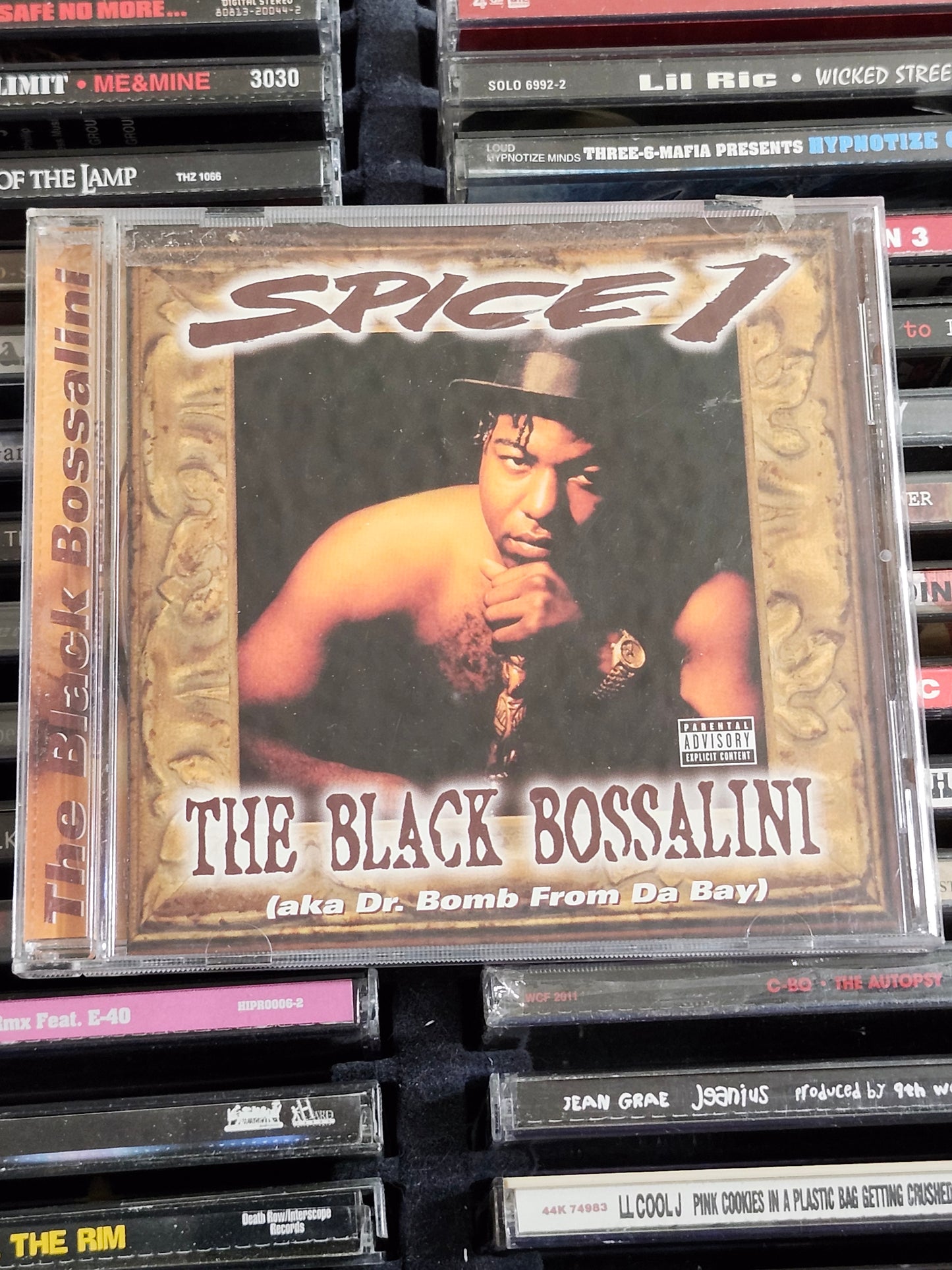 Spice 1 - The Black Bossalini a.k.a. Dr. Bomb from Da Bay CD