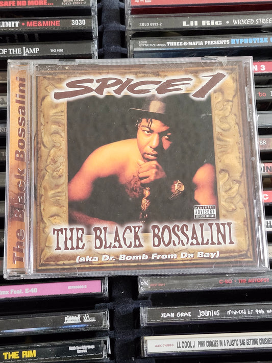Spice 1 - The Black Bossalini a.k.a. Dr. Bomb from Da Bay CD