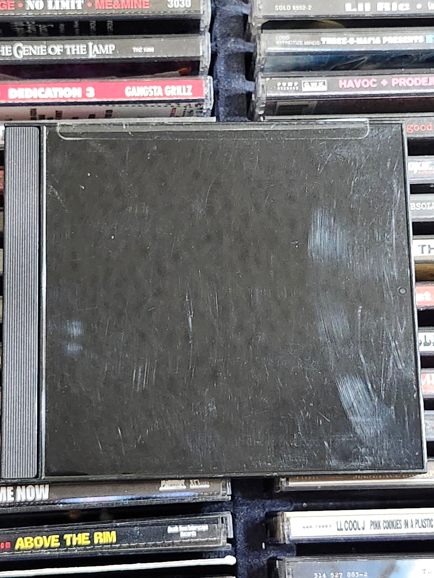 The Black Album All Black Edition Jay-Z CD HTF OOP Rare Limited Rap Hip-Hop