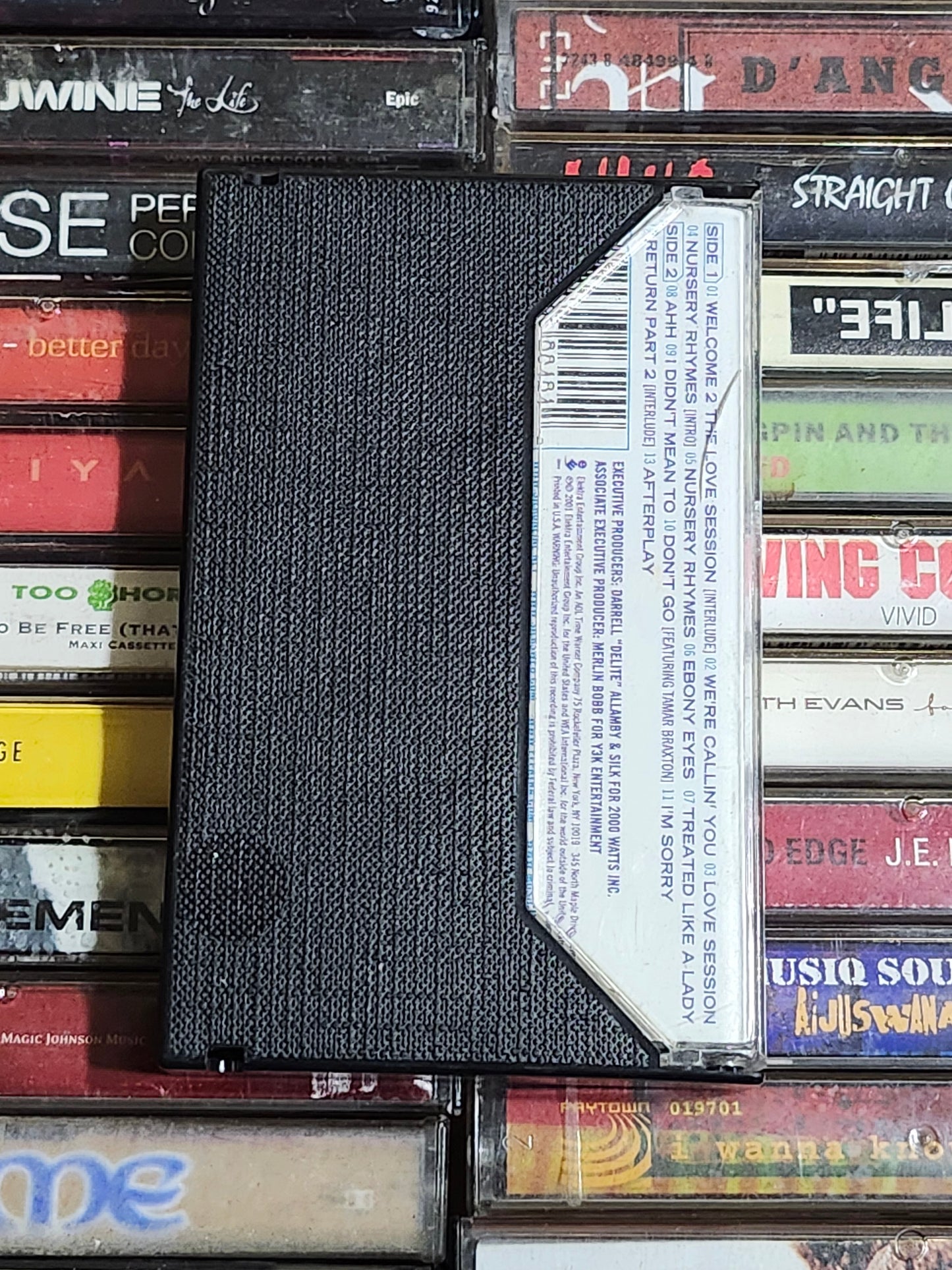 Silk Love Session Cassette