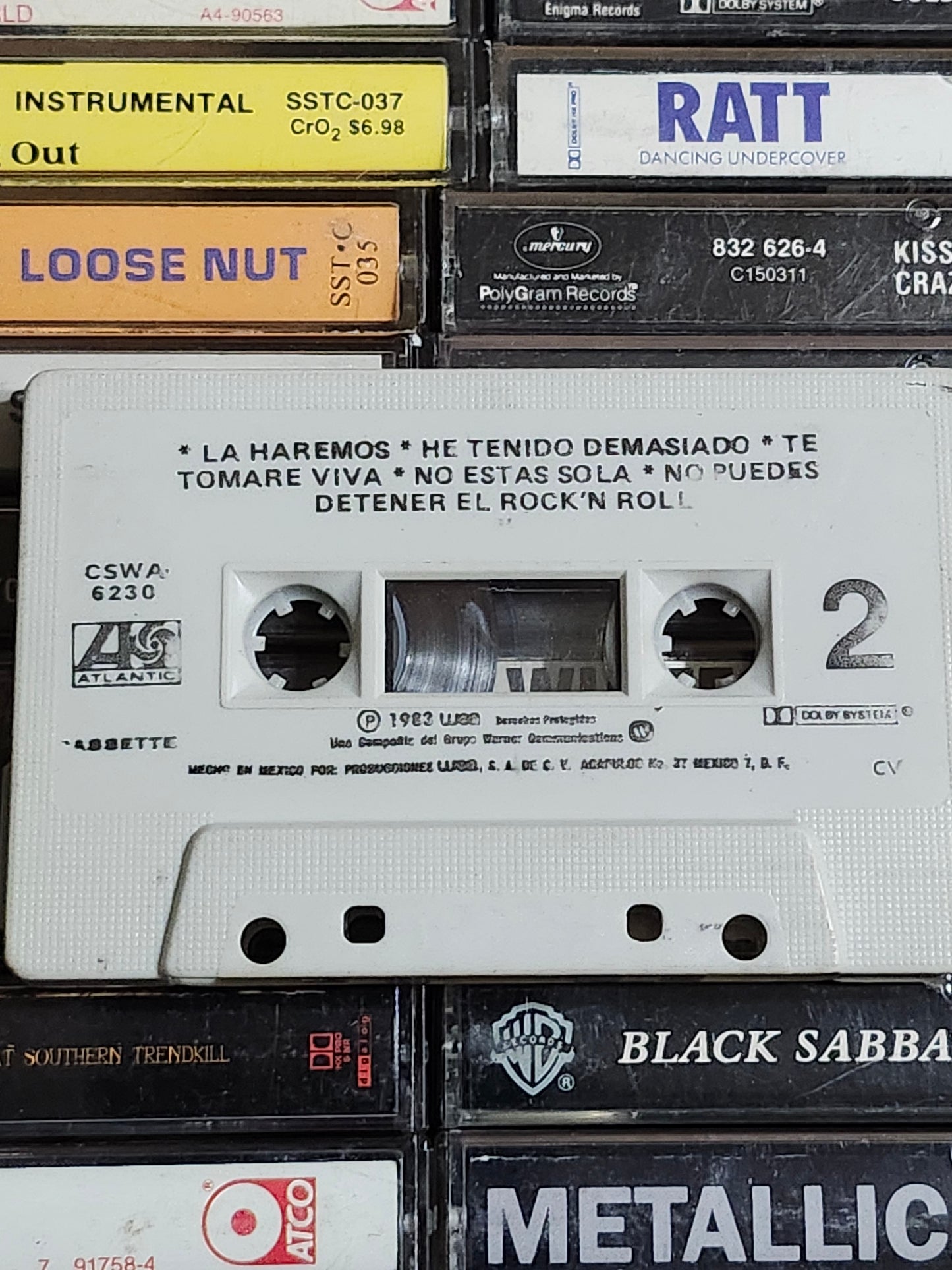 Twisted Sister You Can't Stop Rock N Roll Cassette Import Rare OOP Mexico