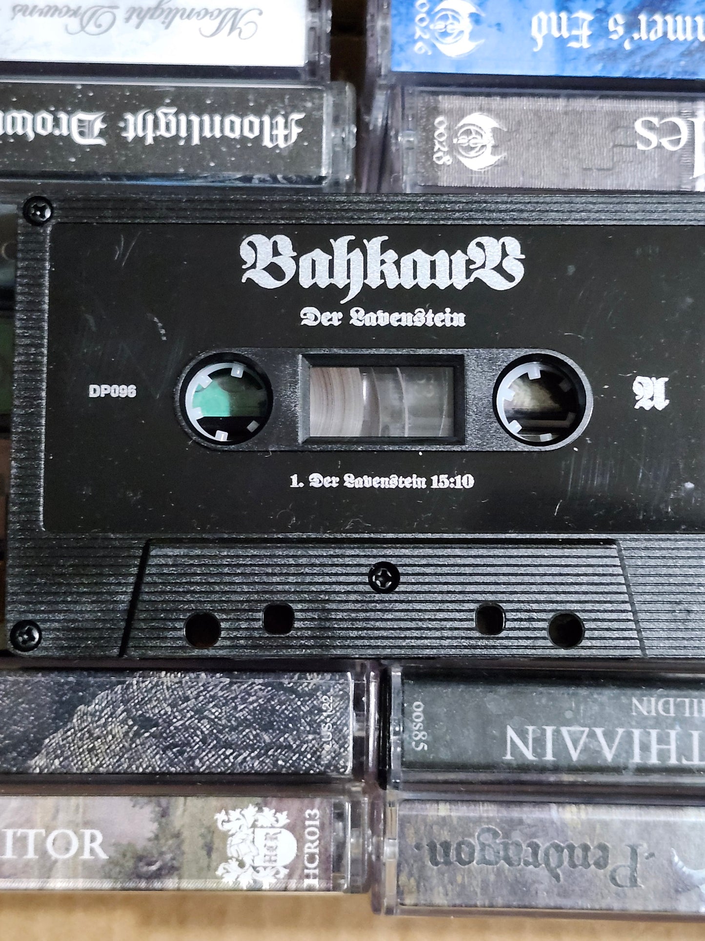 Bahkauv Der Lavenstein Cassette Rare HTF OOP Metal