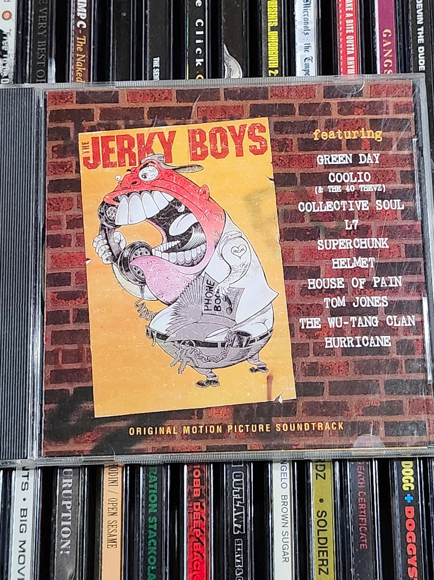 The Jerky Boys Soundtrack CD Green Day Coolio L7 Helmet Wu-Tang
