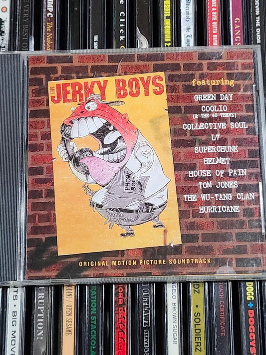 The Jerky Boys Soundtrack CD Green Day Coolio L7 Helmet Wu-Tang