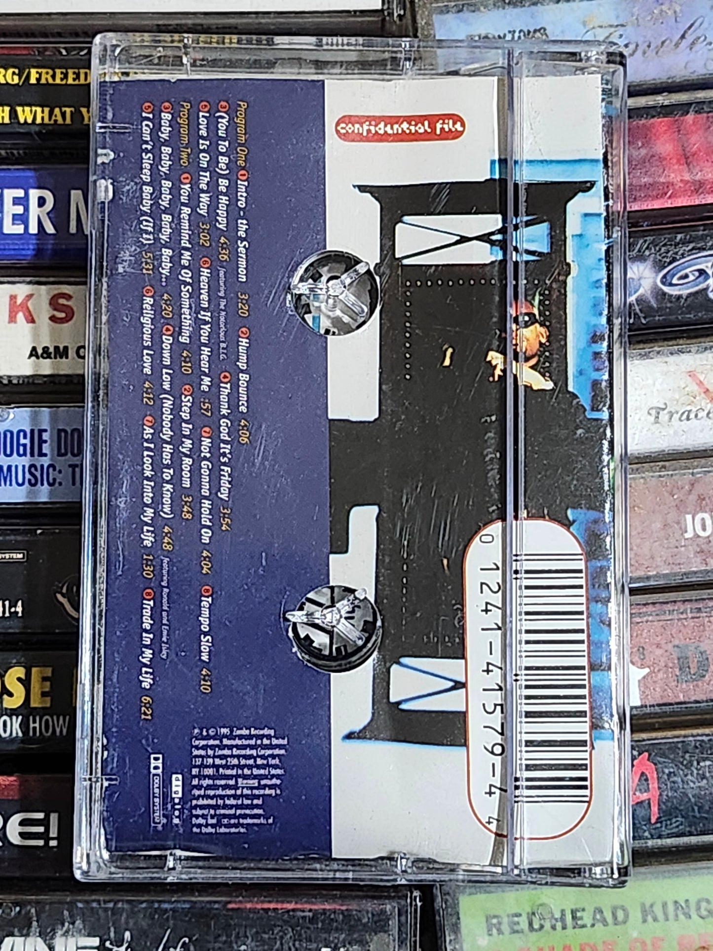 R. Kelly Cassette