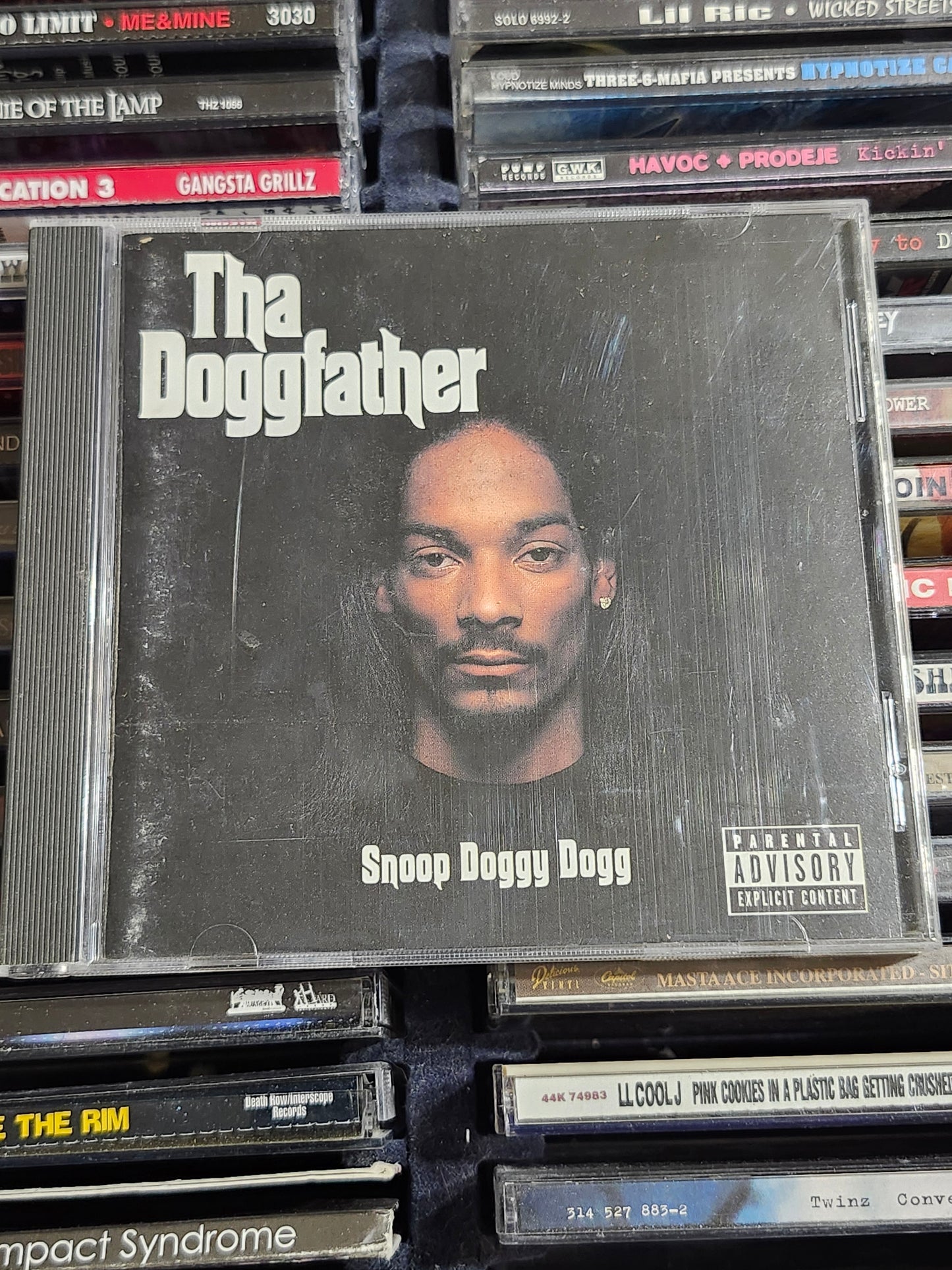 Snoop Doggy Dogg - Tha Doggfather CD
