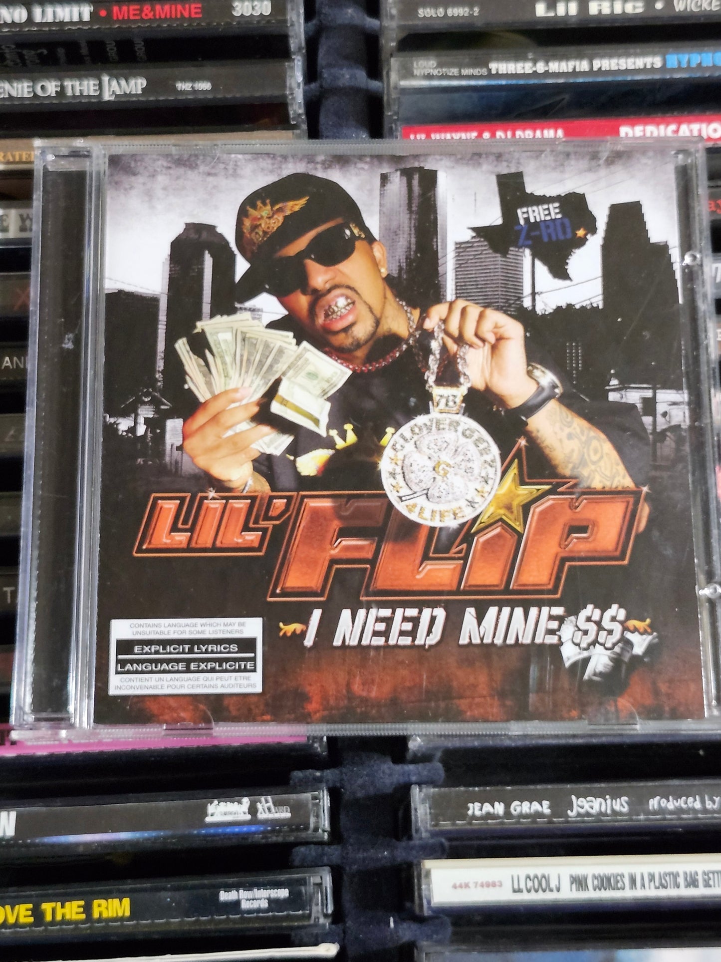 Lil' Flip I Need Mine$$ CD
